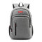 Multi-function Anti-theft Backpack Trend Men And Women Large-capacity Backpack Casual Business Computer Backpack - Gray