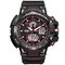 SMAEL Men's Sports Watch Dual Display Electronic Digital Quartz Wristwatch Luminous Military Watch - #6