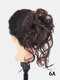 JASSY Women's High Temperature Silk Synthetic Curly Wig Elastic Hair Tie - #25