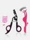 7 Pcs Eyelash Curler Set Curling Eyelash Extension Device Eyelash Curler Replacement Strip Kit - Pink