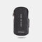6.3 Inch Phone Holder Reflective Waterproof Running Outdoor Cycling Sport Coin Key Wrist Wallet  Reflective Waterproof Running - Black
