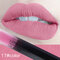 TREEINSIDE Velvet Matte Liquid Lipstick Lip Gloss Color Makeup Long Lasting Pigment Sexy Red Lips - 17
