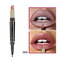 Double Head Colorful Lipstick Lip Liner Pen Long-Lasting Moisturizing Lip Stick Pen Lip Makeup - 05