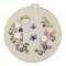 Embroidery DIY Material Package Bamboo Embroidery Stretch Handmade Creative Cloth European Three-dimensional Flower - #3