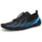 Men's Multifunctional Barefoot Shoes Running Beach Water Diving Sneakers - Blue
