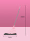 1 PC Multifunctional Magic Broom Detachable Effortless Sweeping Sewage Stains Hair Broom Stainless Steel Plastic Household Bathroom Kitchen Bedroom Stains Scraping Wiper - Pink-1