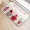 40 * 60 cm Frohe Weihnachten Muster Rutschfester Teppich Eingangstürmatte Badezimmermatte Teppich Bodendekor - #10