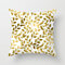 Ins Nordic Style Pillowcase Custom Gold Leaf Sofa Pillow Waist Cushion Cover Hot Style Fashion Home Decoration - #13