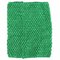 Children Girls Crochet Elastic Waistband Head Hairband DIY Fluffy Skirt Wrap Chest - Green