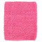Children Girls Crochet Elastic Waistband Head Hairband DIY Fluffy Skirt Wrap Chest - Pink