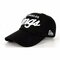 Men Women Baseball Cap Golf Hats Hip Hop Fitted Polo Hats  - Black