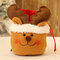 1 unidade de flanela de doces de Natal Bolsa presente Bolsa presente de véspera de Natal em casa Bolsa para crianças adulto - #2