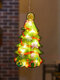 LED PVC String Light Battery Box Home Decoration Christmas Tree Santa Claus Snowman - #03