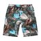 Floral Casual Beach Pants Men's Thin Section European Code Loose Breathable Shorts - Color