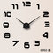 クリエイティブ人格シンプルなファッション壁時計3dアクリルミラー壁ステッカー時計リビングルームDiy壁時計 - ＃13