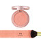 Rose Makeup Blush Long-Lasting Face Blush Easy To Color Blush Brighten Face Fine Powder Peach Blush - 04