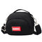 Canvas Leisure Crossbody Bag Outdoor Shoulder Phone Bag For Women - Black