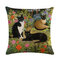 Animal Pattern Pillowcase Decorative Cat Pattern Pillowcase Sofa Chair Cover Pillowcase Home Decoration - #4