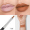 Non-Marking Matte Lip Liner Eye Shadow Eyeliner Lipstick Lip Makeup 17 Color For Choice - 10