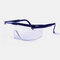 Óculos de proteção leves anti-fog leves unissex resistentes à gripe  - azul
