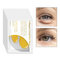 10 Pcs/ Pack Gold Collagen Eye Mask Remove Dark Circles Firming Anti-Wrinkle Eye Treatment Face Care - Gold