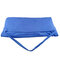 Lounge Chair Beach Towel Cover with Side Storage Pockets Microfiber Lightweight Beach Pool Chair Cover Towel for Sunbathing Holiday - Dark Blue