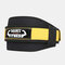 Squat Training Lumbar Support Band Fitness Weightlifting Adjustable Waist Belt Fitness Waist Protect - Yellow