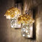 2Pcs Mason Jar Flower Light With 6-Hour Timer LED Fairy Lights and Flowers Rustic Home Decor  - Normal