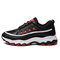 Men Casual Mesh Breathable Sports Running Shoes - Black