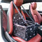 6 Colors Pet Travel Car Front Seat Carrier Vehicle Safety Front Basket Mat Protector - Black2