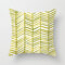 Ins Nordic Style Pillowcase Custom Gold Leaf Sofa Pillow Waist Cushion Cover Hot Style Fashion Home Decoration - #15