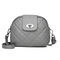 Bag female new chain rhombic bag female single shoulder diagonal small fragrance full pu leather handbag - Grey
