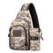 Nylon Casual Travel Tactical Army Camouflage Riding Bag Sling Bag Gym Bag Crossbody Bag For Men - #03
