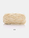 10PCS 80m Color Plush Rope Thread Braiding Rope Hand DIY Scarf Vest Clothes Weaving Rope - #09