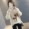 Sweater Women's Loose Outer Wear Bottoming Shirt Thick Sweater Fashion Water Foreign Dress - Apricot