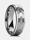 1 Pcs Fashion Casual Creative Irregular Geometric Stainless Steel Ring - #01
