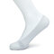 Women Invisible Antiskid Ice Silk Boat Socks Shallow Liner No Show Peep Low Cut Hosiery - Gray