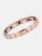 Trendy Luxury Magnet Geometric Shape Stainless Steel Bracelets - #06