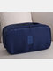 1PC Double-layers Waterproof Bra Underwear Travel Business Zipper Dry Wet Detachable Separation Organizer Storage Bag - #05