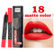 Matte Lipstick Pen Kiss Proof Non-Stick Cup Soft Lipstick Long-Lasting Lip Makeup - 12