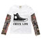 Cool Printed Boys Long Sleeve Tops Spring Autumn T shirts For 1Y-9Y - 11