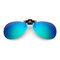 Men Non-frame Flaky Sunglasses Auxiliary Myopic Glasses Wear Leisure Driving Sunglasses - 7