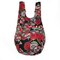 Women Ethnic Canvas Patchwork Crossbody Bag - #01