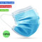 10Pcs/20Pcs/50Pcs Disposable 3-Layers Non-woven Mask Filter Bacteria Face Masks Set - 10
