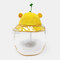 Children's Cute Cartoon Removable Face Screen Fisherman Hat Windproof Dust Cap  - 03