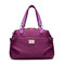 Nylon Lightweight Waterproof Handbag Shoulder Bags Crossbody Bag For Women - Purple