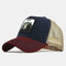 Animal Embroidered Net Hat Hip-hop Baseball Caps - #04