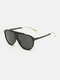 Jassy Unisex Plastic Metal UV Protection Casual Outdoor Travel Sunglasses - #03