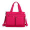 Large-Capacity Shoppping Bag  Multi-Portable Shoppping Bag Lightweight Shopping Bag Mummy’s  Shoppping Bag - Rose