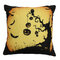 Halloween Fashion Cushion Cover Pumpkin Skull Print Cotton Linen Pillow Case Home Sofa Holiday Decor - #2
